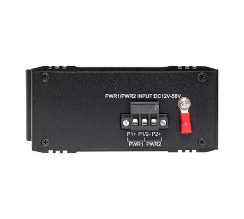 Промышленный неуправляемый коммутатор U-5GT, 5 портов 10/100/1000Base-T(X) RJ45, монтаж на динрейку TSX TSX-U-5GTEKF