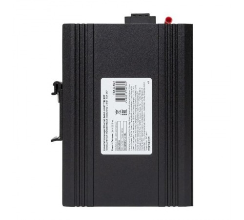 Промышленный неуправляемый коммутатор U-5GT, 5 портов 10/100/1000Base-T(X) RJ45, монтаж на динрейку TSX TSX-U-5GTEKF