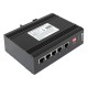 Промышленный неуправляемый коммутатор U-5GT, 5 портов 10/100/1000Base-T(X) RJ45, монтаж на динрейку TSX TSX-U-5GTEKF