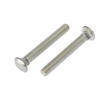 Болт мебельный KRANZ DIN 603, 8х60, короб (30 шт./уп.) KR-01-3511-023  Kranz