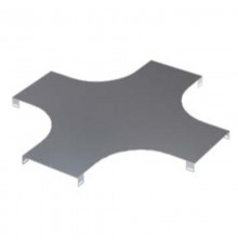 Крышка на ответвитель Х-образный, осн.200, R-300мм, горячеоцинкованная  LK2003HDZ  DKC