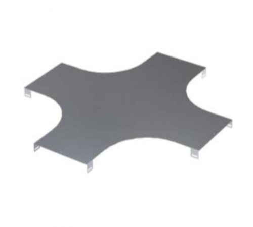 Крышка на ответвитель Х-образный, осн.500, R-300мм, горячеоцинкованная  LK5003HDZ  DKC