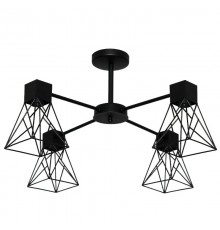 Светильник "Дельта" 141 черн.муар НПБ 01-4х60-126 Е27  1005404784  Элетех