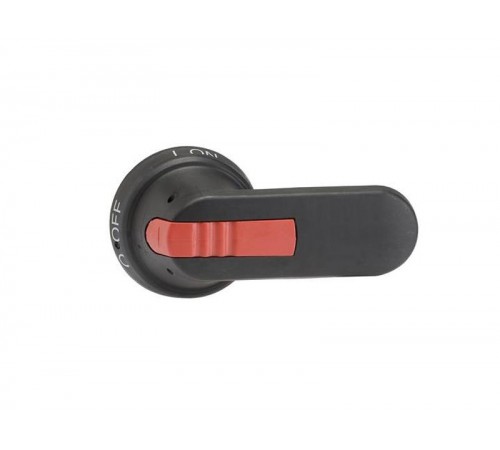 Ручка управления OHB95J12 (черная) для управления через дверь ру бильниками типа OT315..400  1SCA022381R0830  ABB