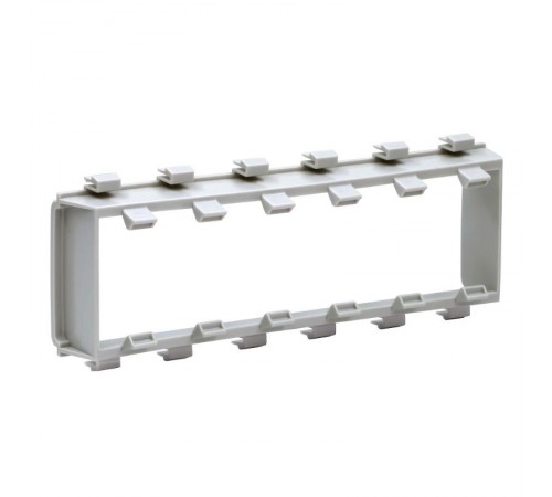 Каркас 6 мод Viva In-liner Front серый  F1003A  DKC