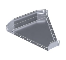 Угол горизонтальный 45 градусов Стандарт INOX (AISI 316) 600х100  PR16.3454  Промрукав