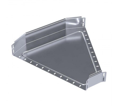 Угол горизонтальный 45 градусов Стандарт INOX (AISI 316) 600х100  PR16.3454  Промрукав