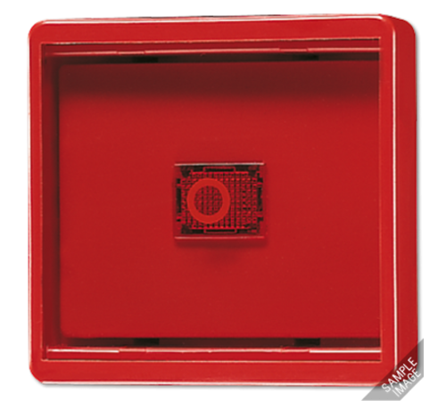 Клавиша с прозрачной крышкой; желтая  661WGLGE  Jung