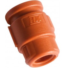 Разъем высокотемпер.CIH12-AM4,нейлон 6,оранжевый,d12мм  7TCA298010R1084  ABB