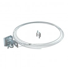 Подвес тросовый QWT TK 1 1M G с держателем боковым и фиксатором, 1,0х1000 мм ( QWT TK 1 1M G )  1450620  OBO Bettermann