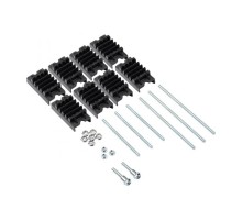 Шинодержатель наборный 4Пх4х5 мм EKF PROxima  BSK4P4X5  EKF