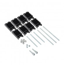 Шинодержатель наборный 4Пх4х5 мм EKF PROxima  BSK4P4X5  EKF