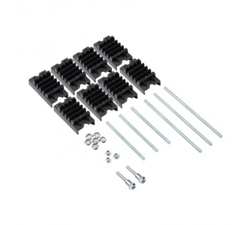 Шинодержатель наборный 4Пх4х5 мм EKF PROxima  BSK4P4X5  EKF