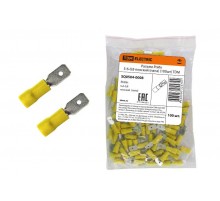 Разъем РпИп 5-6-0,8 плоский (папа) (100шт)   SQ0504-0008  TDM