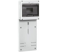 Панель для установки счетчика ПУ3/2-8 3-фазный с боксом для автоматов модульных серий (8 мод.) (ВхШхГ) 200x465x64мм  MPP10-3  IEK Снят с пр-ва