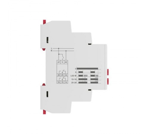 Реле времени (задержка выключ. после пропад. сигн.) RT-SBE-2 EKF PROxima  rt-sbe-2  EKF