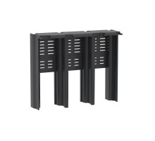 Клеммн. крышка низкая для MNX125/160  3P 2шт.  TCF-MNX160-3P-L  DKC