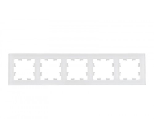 AtlasDesign Nature Белый Рамка 5-ая, натуральное стекло  ATN360105  SE