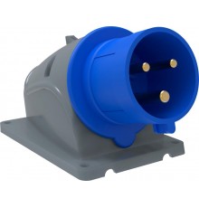 Вилка стационарная ССИ-523 32А-6ч/200-250В 2Р+РЕ IP44 MAGNUM  PSN51-032-3  IEK