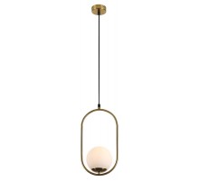 Светильник подвесной (подвес) Lola 3115-201 1 * Е14 40 Вт модерн  Б0052867  Rivoli