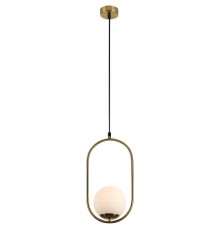 Светильник подвесной (подвес) Lola 3115-201 1 * Е14 40 Вт модерн  Б0052867  Rivoli