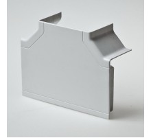 Тройник накладной 90 град. для РКК-100х60 и 100х40 (белый)  ТРН-100х60  Рувинил