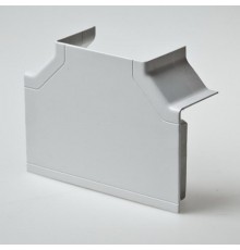 Тройник накладной 90 град. для РКК-100х60 и 100х40 (белый)  ТРН-100х60  Рувинил