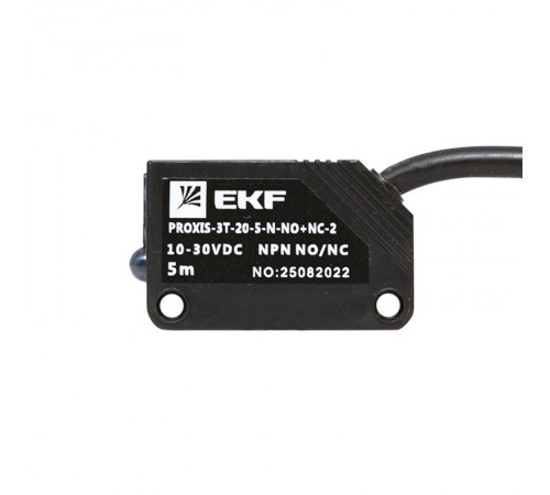 Оптический бесконтактный датчик  PROXIS-3T-20-5-N-NO+NC-2  EKF