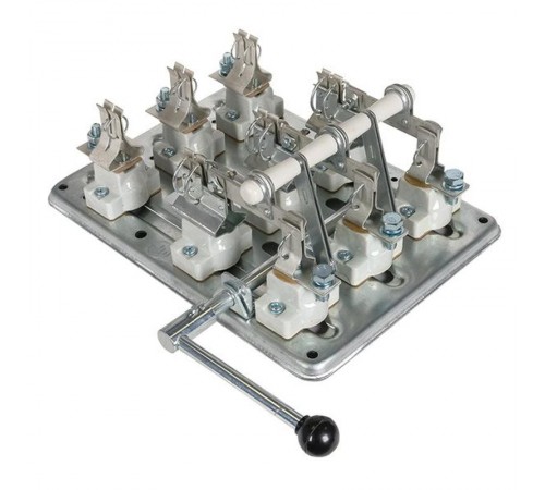 Разъединитель РПБ-1 100А правый привод без ППН  rpb-100  EKF