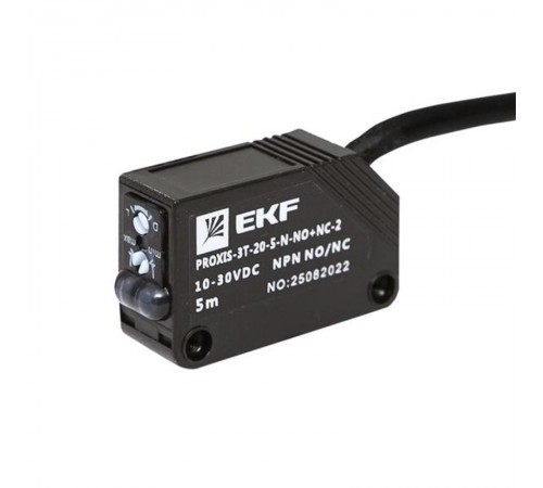 Оптический бесконтактный датчик  PROXIS-3T-20-5-N-NO+NC-2  EKF