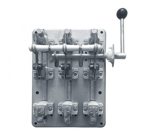 Разъединитель РПБ-6 630А правый привод без ППН  rpb-630  EKF