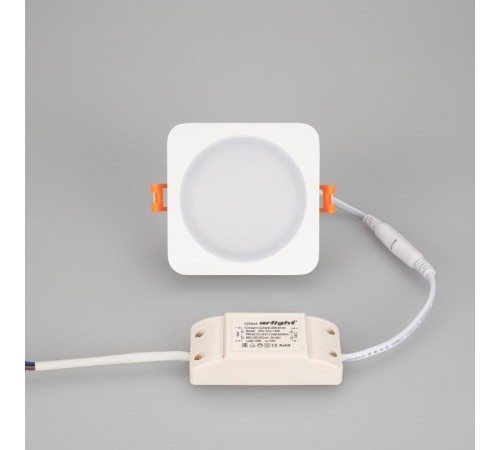 Светодиодная панель LTD-96x96SOL-10W Warm White 3000K  017635  Arlight