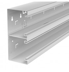 Кабельный канал Rapid 80 90x210x2000 мм (сталь,светло-серый) (GS-D90210LGR)  6278502  OBO Bettermann