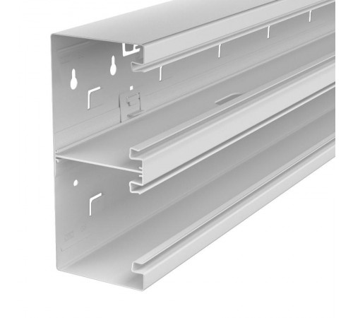 Кабельный канал Rapid 80 90x210x2000 мм (сталь,светло-серый) (GS-D90210LGR)  6278502  OBO Bettermann