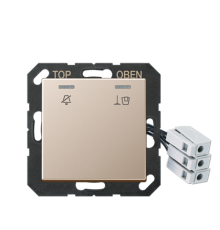 Накладка для внешнего DND-модуля с LED-лампами, 230 В ACUKO5M24CH Jung