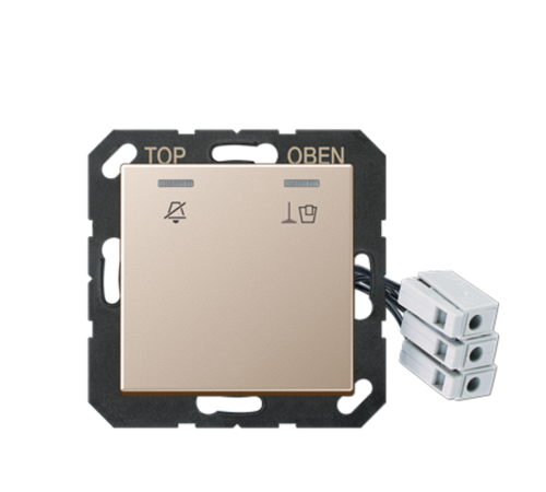 Накладка для внешнего DND-модуля с LED-лампами, 230 В ACUKO5M24CH Jung