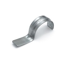 Скоба металлическая однолапковая СМО 31-32 для монтажного пистолета (без отверстий) (50 шт/уп)   PR08.2795  Промрукав