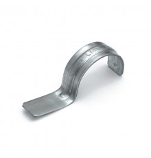 Скоба металлическая однолапковая СМО 31-32 для монтажного пистолета (без отверстий) (50 шт/уп)   PR08.2795  Промрукав