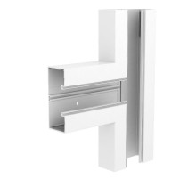 T-образная секция безгалогенового кабельного канала Rapid 80 70x170 мм (ПВХ,белый) (GKH-T70170RW)  6114370  OBO Bettermann