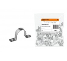 Скоба металлическая 2-х лапковая СМД с внутр. d 8-9 мм (100шт)  SQ0409-0011  TDM