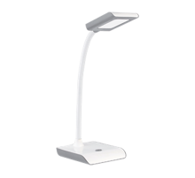 Светильник настольный GTL101 8W 550lm 4000K 220-240V белый с серым LED 1/20  GT1011  Gauss