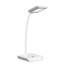 Светильник настольный GTL101 8W 550lm 4000K 220-240V белый с серым LED 1/20  GT1011  Gauss