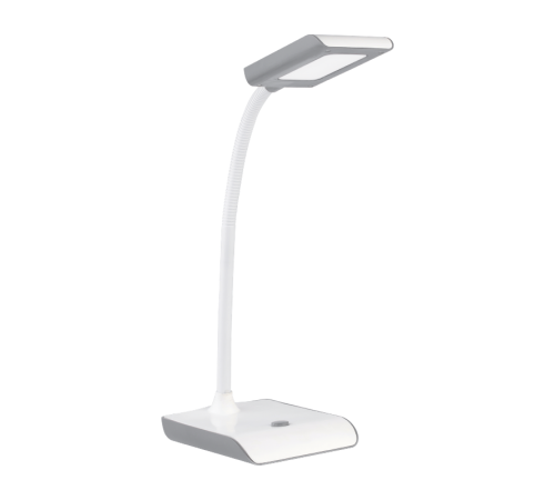 Светильник настольный GTL101 8W 550lm 4000K 220-240V белый с серым LED 1/20  GT1011  Gauss