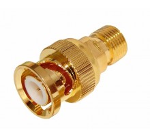 Переход гнездо F - штекер BNC GOLD PROCONNECT  05-3201-5  PROconnect