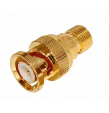 Переход гнездо F - штекер BNC GOLD PROCONNECT  05-3201-5  PROconnect