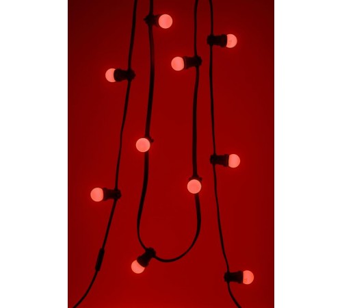 Лампы cветодиодные ERARL45-E27 LED Р45-1W-E27 (диод. шар, красн., 4SMD, 1W, E27, для белт-лайт) (10/100/6000)  Б0049575  ЭРА