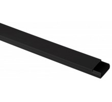 Кабель-канал "РУВИНИЛ" 40х16х2000мм (черный)  РКК-40х16-Ч  Рувинил