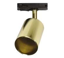 Светильник светодиодный трековый PTR 26 GU10 GL (золото, компактный адаптер) 230V IP20  .5038059A  Jazzway