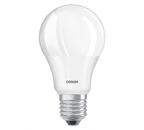 Лампа светодиодная LED Antibacterial A 8,5W/865 230VFR E27 10X1  4058075561014  OSRAM
