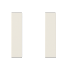 комплект накладок 1гр слоновая кость  A501TSA  Jung